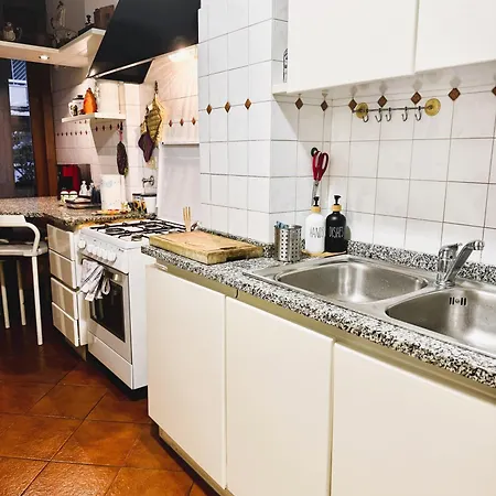 Domus Olimpia - Tra Trastevere E Il Gianicolo Apartament *