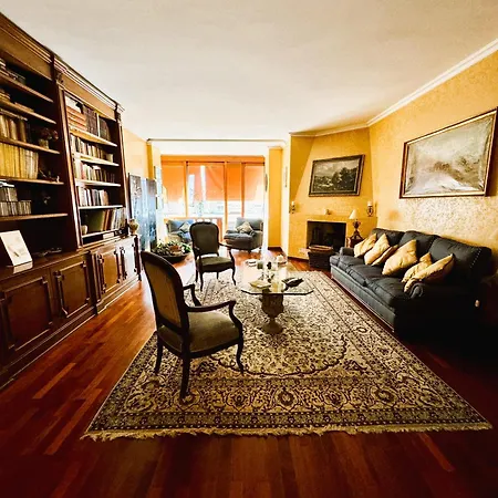 Domus Olimpia - Tra Trastevere E Il Gianicolo Apartament